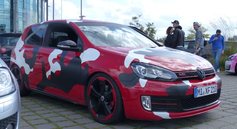 Illustration for article titled Here's What It Was Like At A Mind-Blowing Volkswagen GTI Festival In Germany